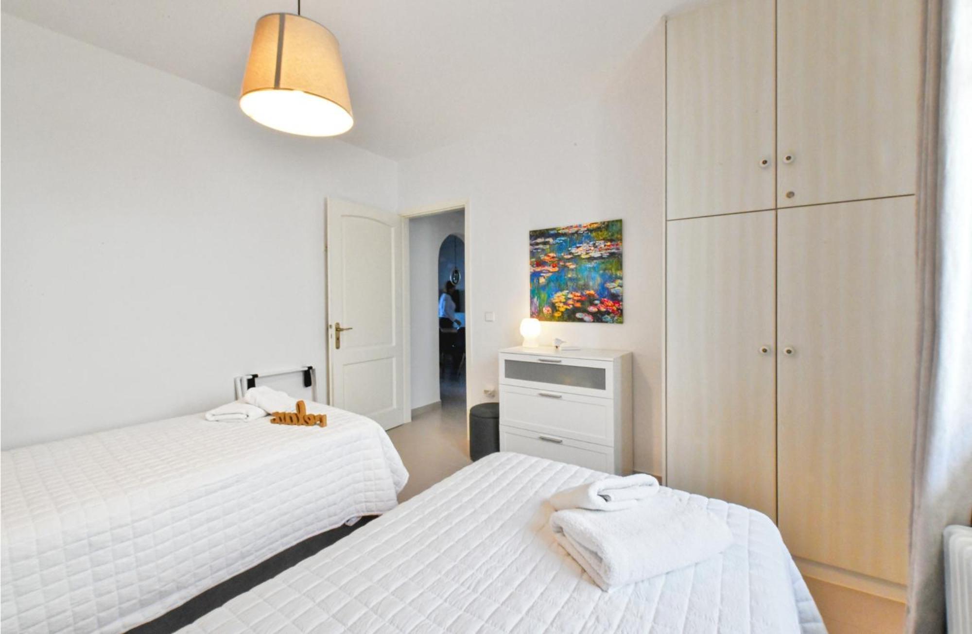 Amazing 2 Bedroom Apartment Overlooking The Marina Of Vourkari Luaran gambar