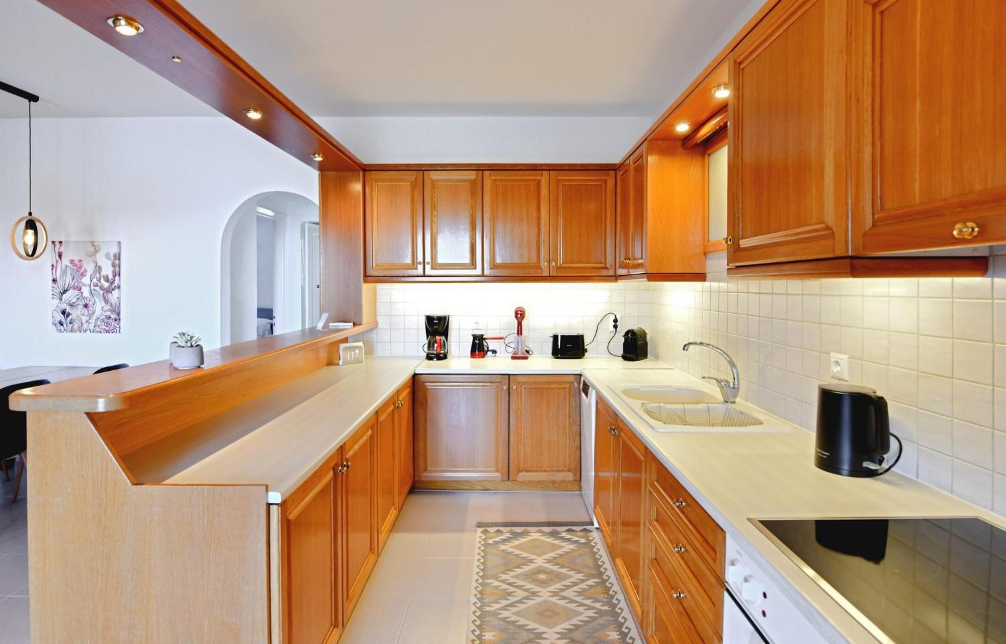 Amazing 2 Bedroom Apartment Overlooking The Marina Of Vourkari Luaran gambar